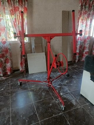 Maquina de techo Pladur