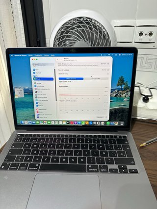 MacBook Air 13 M1 Plata