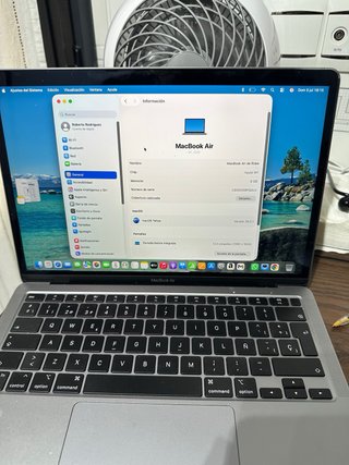 MacBook Air 13 M1 Plata