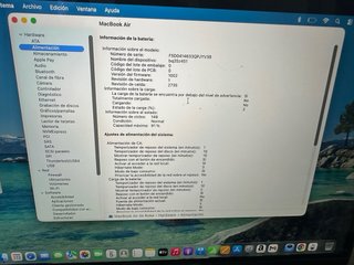 MacBook Air 13 M1 Plata