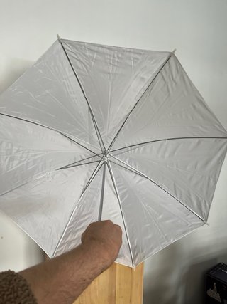 Paraguas Difusor Fotográfico Neewer 33” con funda