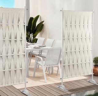 Biombo separador exterior
