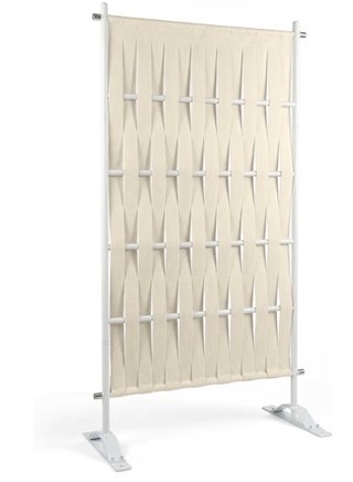 Biombo separador exterior