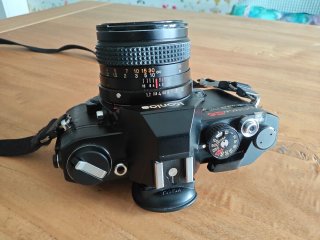 Cámara Konica Autoreflex T4