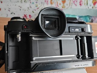 Cámara Konica Autoreflex T4