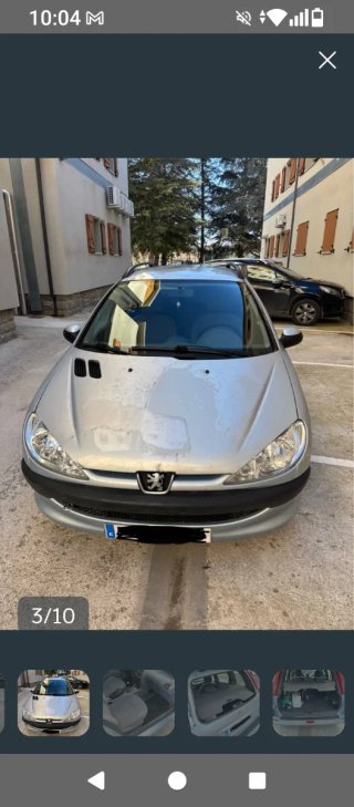 Peugeot 206 2005
