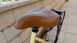 Bicicleta Paseo Holandesa Beige