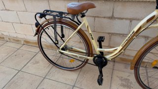 Bicicleta Paseo Holandesa Beige