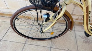 Bicicleta Paseo Holandesa Beige