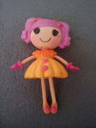 Muñeca Lalaloopsy Naranja Rosa