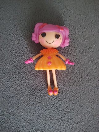 Muñeca Lalaloopsy Naranja Rosa