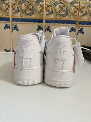 Nike Air Force 1 x CPFM Blancas Rojas