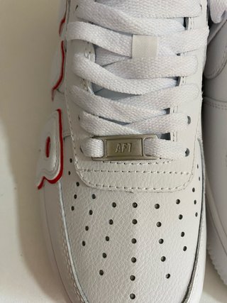 Nike Air Force 1 x CPFM Blancas Rojas