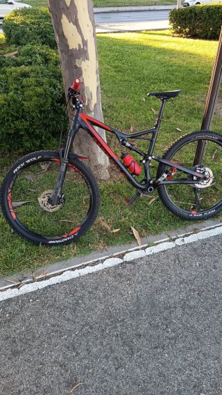 Bicicleta Specialized Montaña acepto cambios