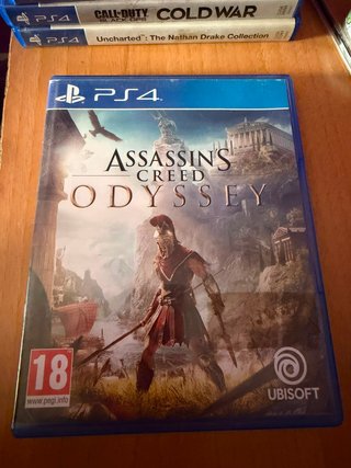 Assassin's Creed Odyssey PS4