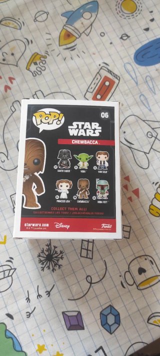 Funko Pop! Star Wars Chewbacca