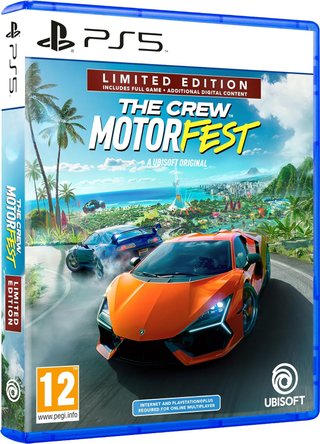 The Crew Motorfest Limited Edition PS5