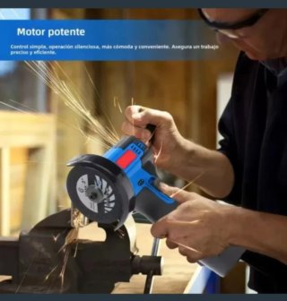 Mini Amoladora Angular Inalámbrica (2 Baterías)