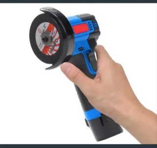 Mini Amoladora Angular Inalámbrica (2 Baterías)
