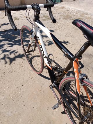 Bicicleta de carretera carbono SWITCH