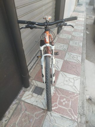 Bicicleta KTM Arancione