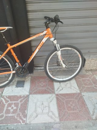 Bicicleta KTM Arancione