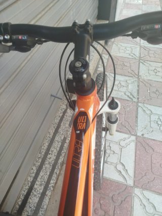 Bicicleta KTM Arancione
