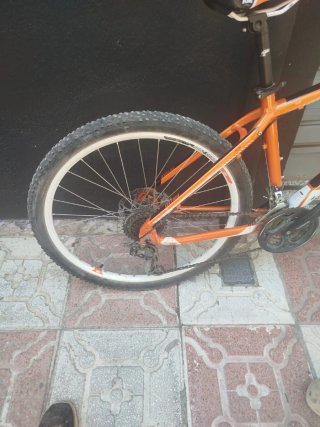Bicicleta KTM Arancione