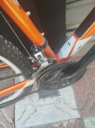 Bicicleta KTM Arancione