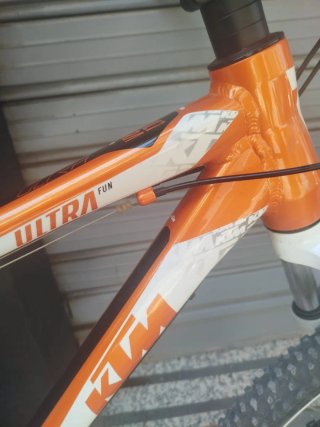Bicicleta KTM Arancione