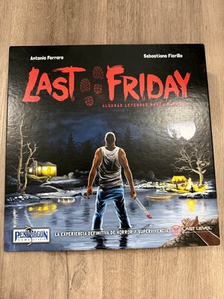 Last Friday Juego de Mesa Español