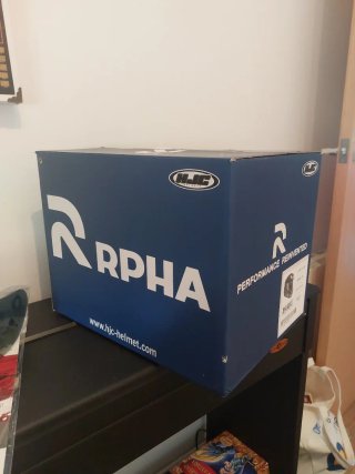 Casco Moto HJC RPHA 11 Negro