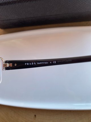 Gafas Prada Montura Metálica Nuevas