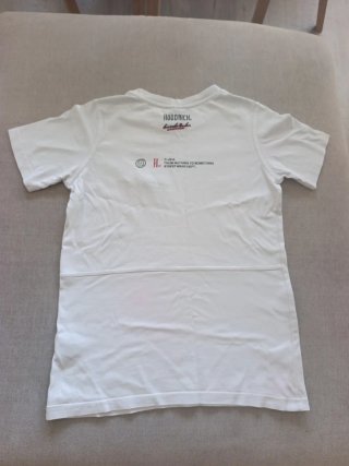 Camiseta HOODRICH blanca niño Talla L