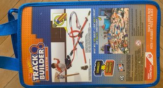 Mega Construx Hot Wheels Pista y Constructor