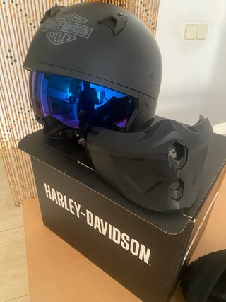 Casco Harley-Davidson X07 2 en 1 Negro