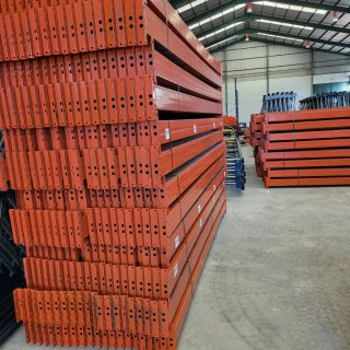 Largueros Mecalux Naranja