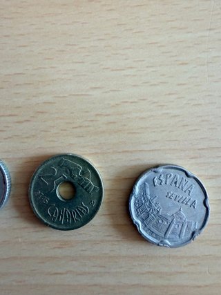 Lote monedas antiguas varias
