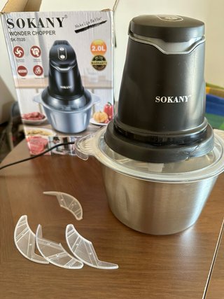 Picadora SOKANY SK-7020 2L 400W acero inoxidable