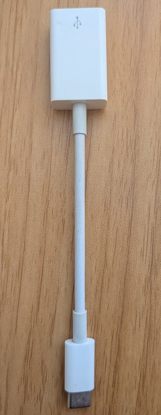Adaptador Apple USB-C a USB Hembra Original