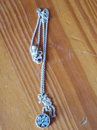 Collar Árbol de la Vida Plata o Alpaca no lo se C