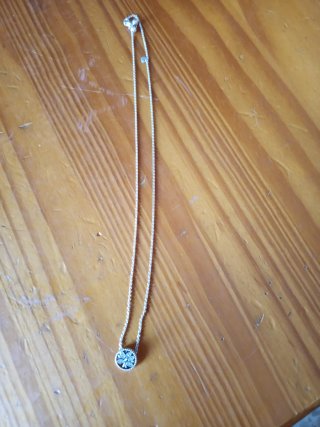 Collar Árbol de la Vida Plata o Alpaca no lo se C