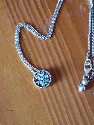 Collar Árbol de la Vida Plata o Alpaca no lo se C