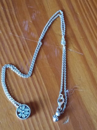 Collar Árbol de la Vida Plata o Alpaca no lo se C