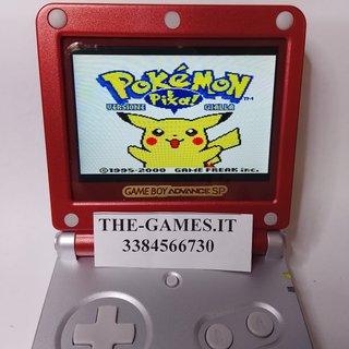 Pokemon Giallo Game Boy Nintendo originale