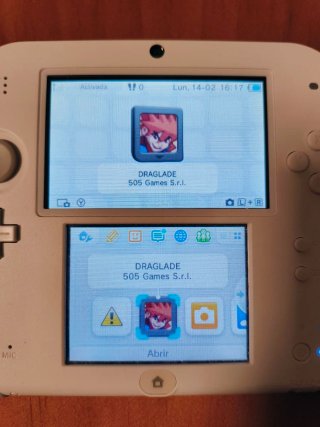 Draglade, Nintendo DS