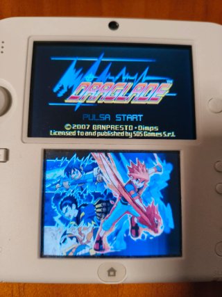 Draglade, Nintendo DS