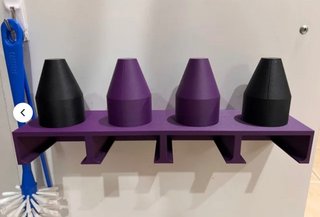 Organizador 4 portabidones para Paco