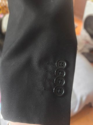Chaqueta Formal azul asfalto