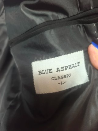 Chaqueta Formal azul asfalto